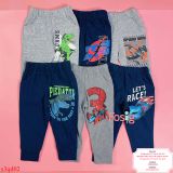  [10-14kg; 18-19kg] Set 3 Quần Jogger Bé Trai - Combo màu ngẫu nhiên 