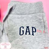  [15-16kg] Set Đồ Bộ Dài Nỉ GP Bé Trai - Xám Hoodie GP 