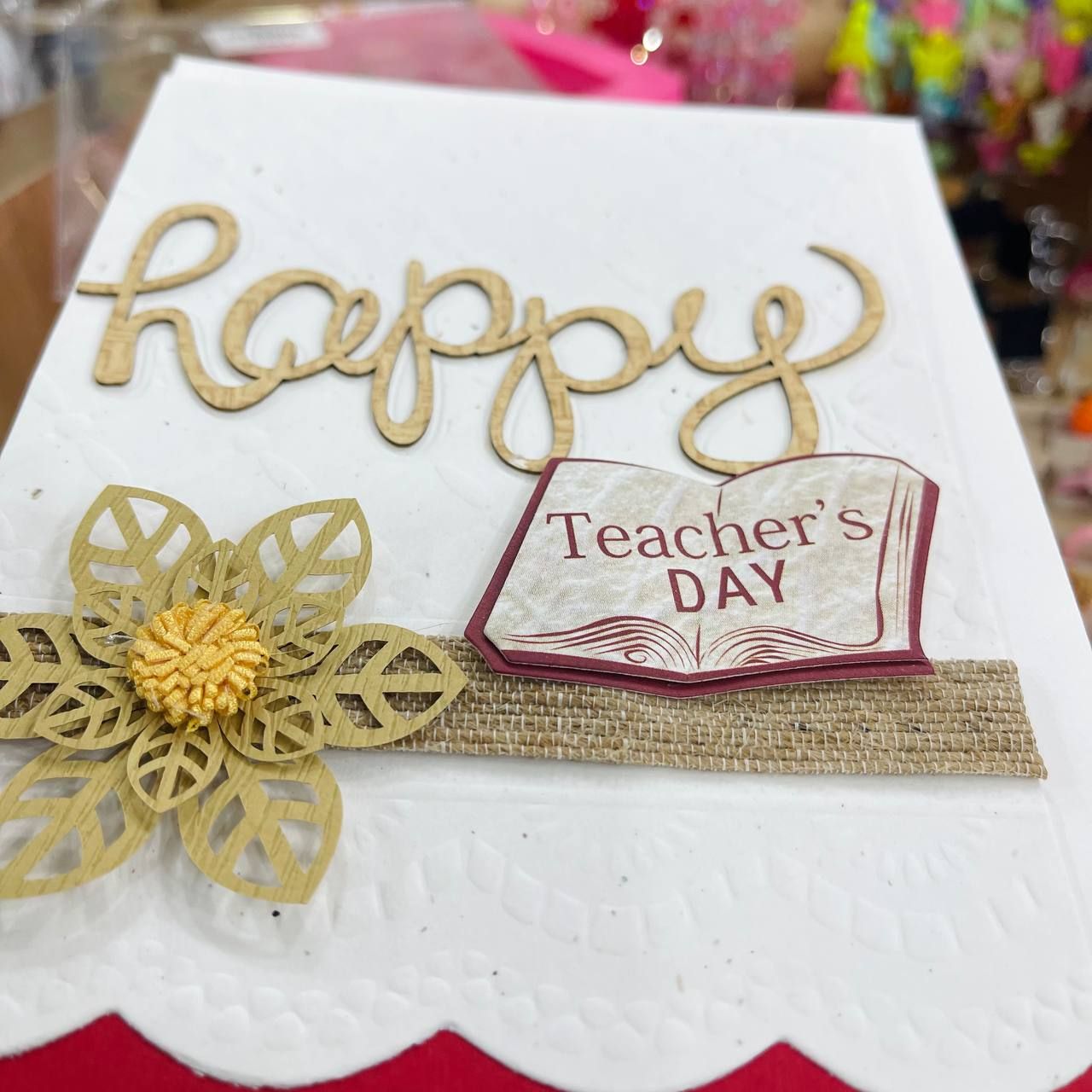 Thiệp Chúc Mừng Kèm Phong Bì Ngày 20/11 - Thiêp To Handmade