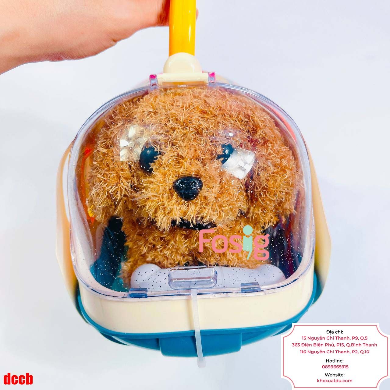 Đồ Chơi Chăm Sóc Thú Cưng - Xanh Chó Nâu