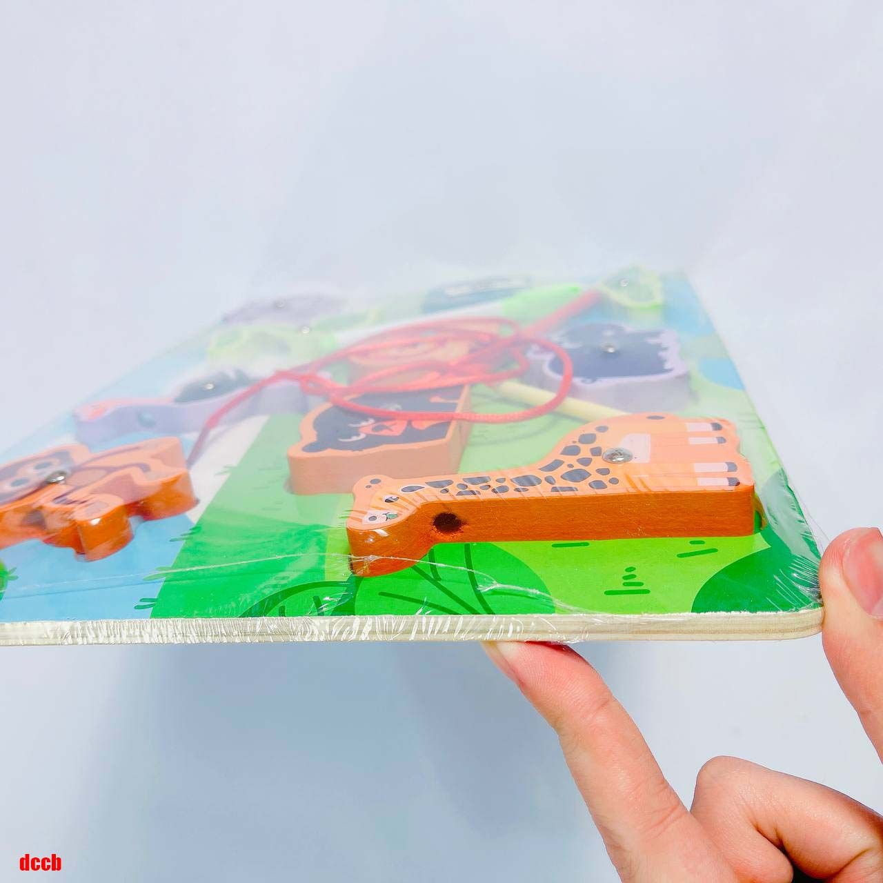 Bảng Gỗ Câu Hít Nam Châm Động Vật