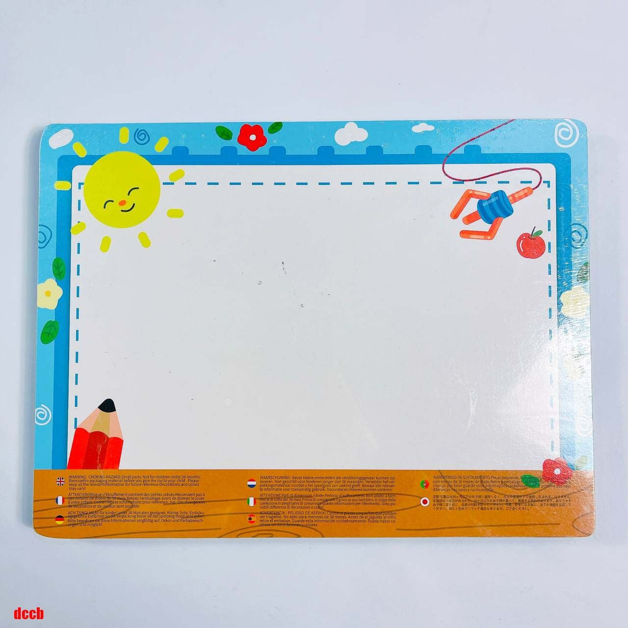 Bảng Gỗ Câu Hít Nam Châm Xe Thuyền
