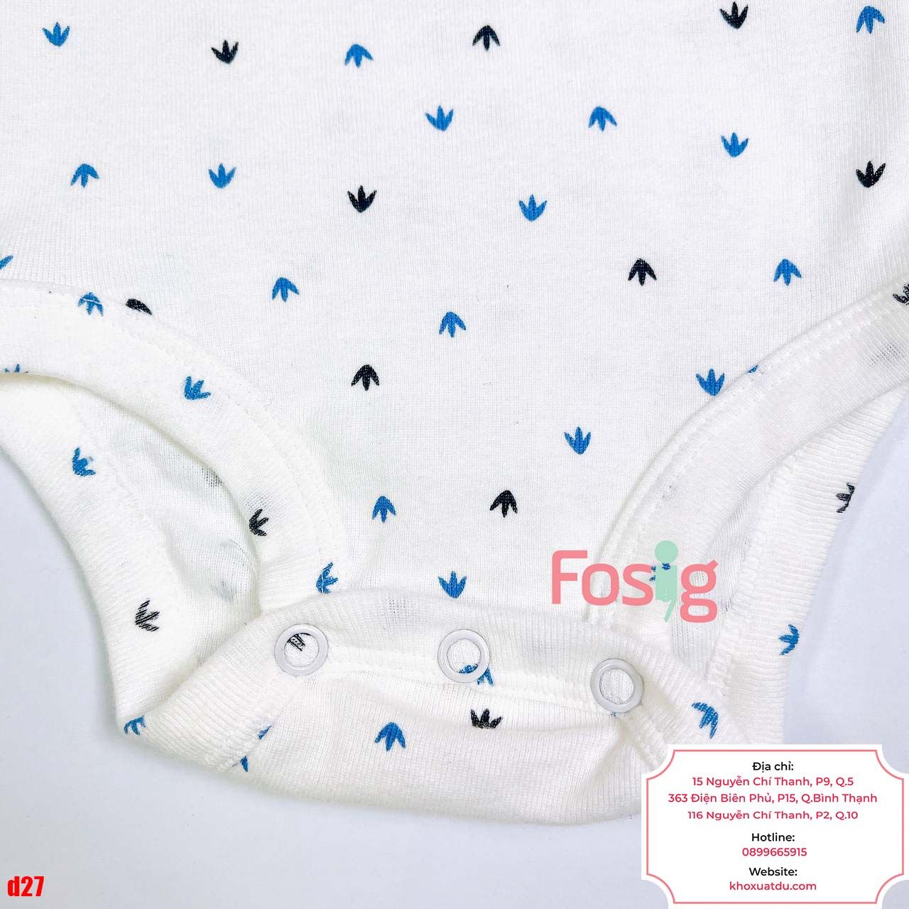  [0-3M ; 12M] Bodysuit Tay Ngắn Bé Trai Cter50 - Trắng Chim Én 