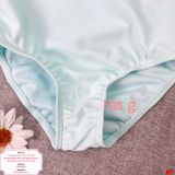  [12-14kg] Đồ Bơi CJ Bé Gái - Xanh Ngọc Trơn 