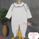  [6m] Sleepsuit Có Vớ Bé Trai - Tráng Chó Nhỏ 