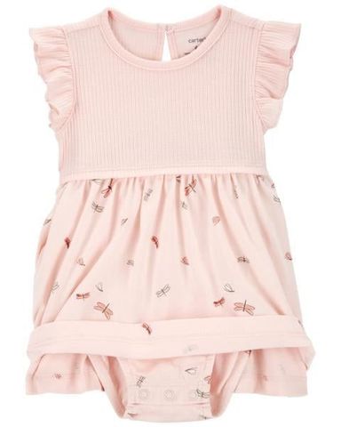 Romper & váy bé nhỏ 0-24m