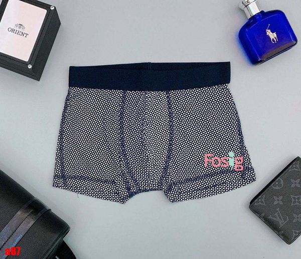  [ XS-S-M-L ]Quần boxer Nam HM  - Navy Tam Giác 