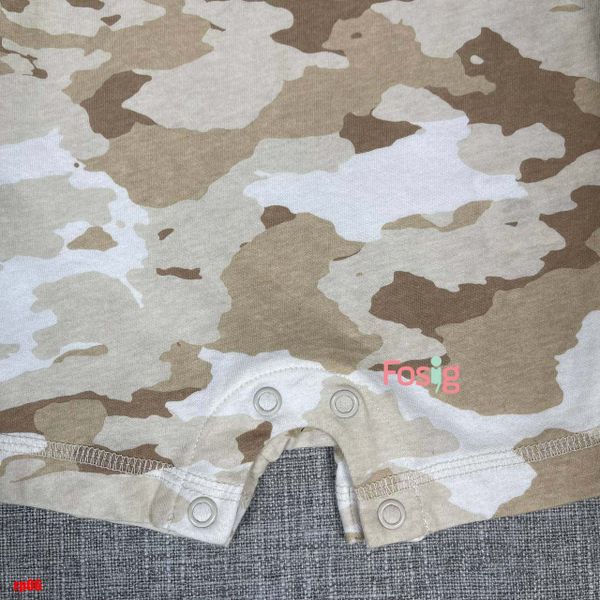  4-5kg ; 11-15kg Nhân bản từ Romper Đùi Bé Trai Cter- Kem camo RP06 