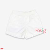  11-19kg Quần Short Bé Gái GB-PL - Trắng trơn 