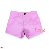  11-13kg Quần Short Bé Gái GB-PL - Tím 