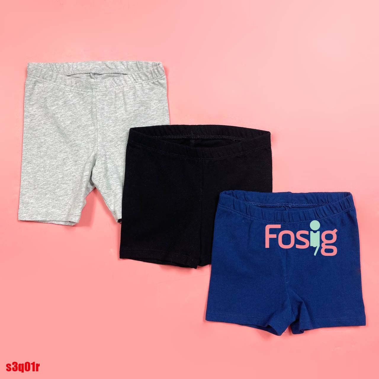 8-16kg Set 3 Quần thun legging lửng CJ cho Bé Gái- Set ngẫu nhiên