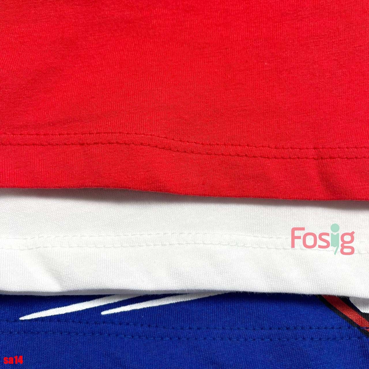13-21kg 18M-4T Set 3 áo thun ba lỗ bé trai GP siêu nhân- SA14T
