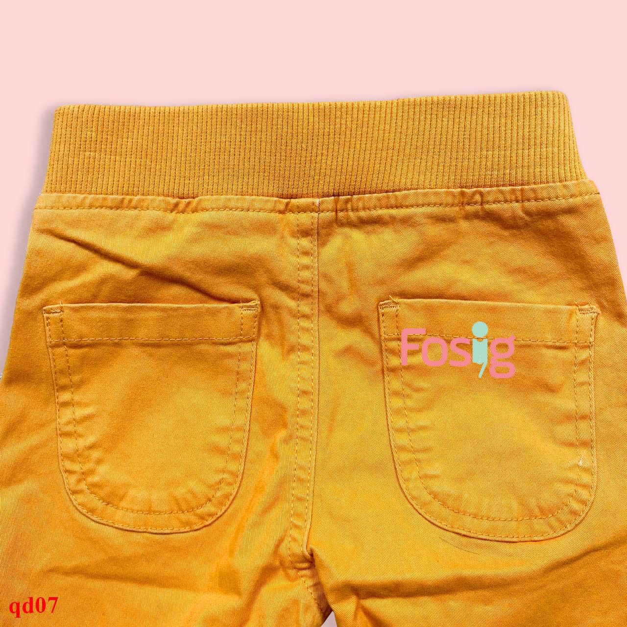 10-11kg; 12-14kg; 14-15kgQuần dài kaki bé trai có dây rút- Cam dây rút giả QD07
