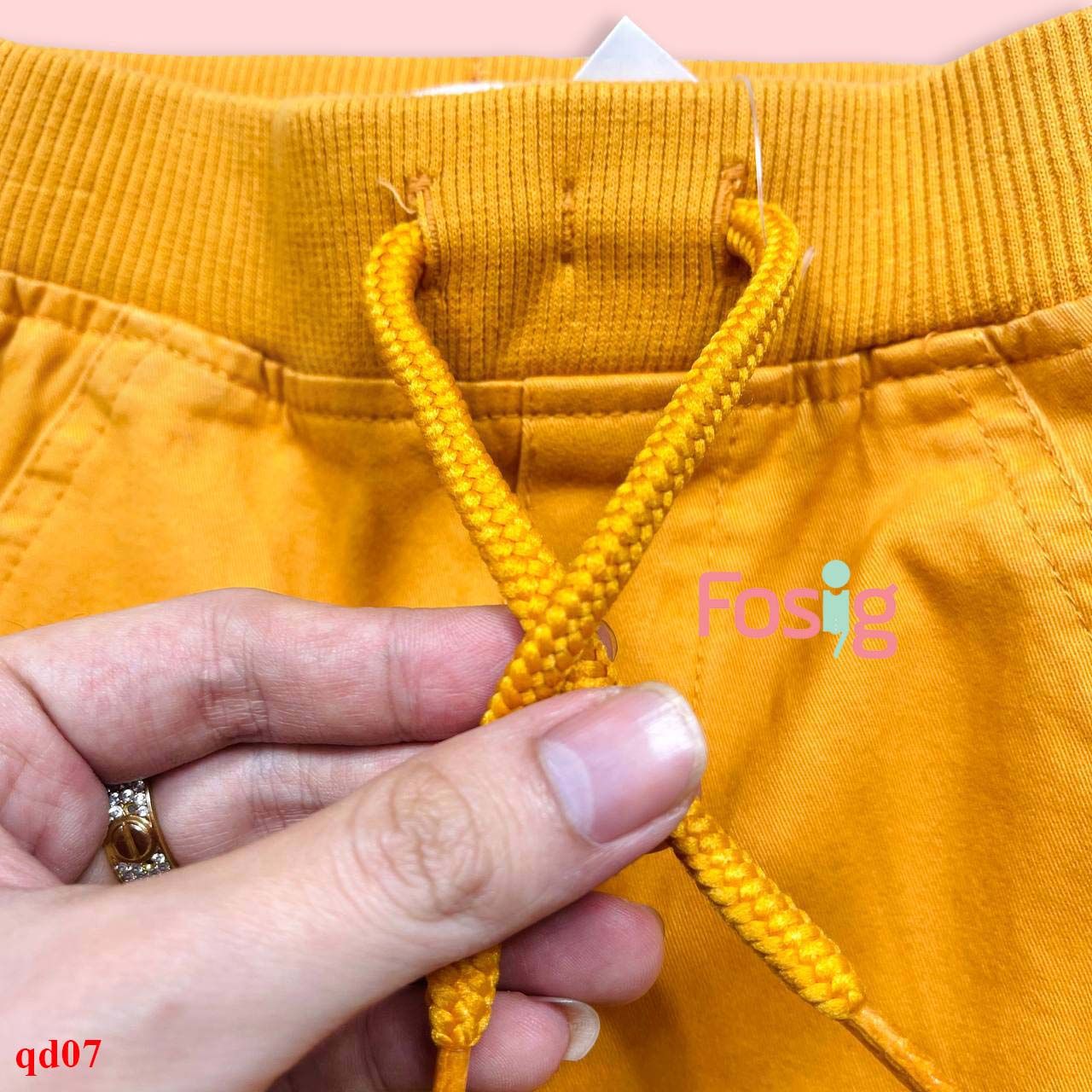 10-11kg; 12-14kg; 14-15kgQuần dài kaki bé trai có dây rút- Cam dây rút giả QD07