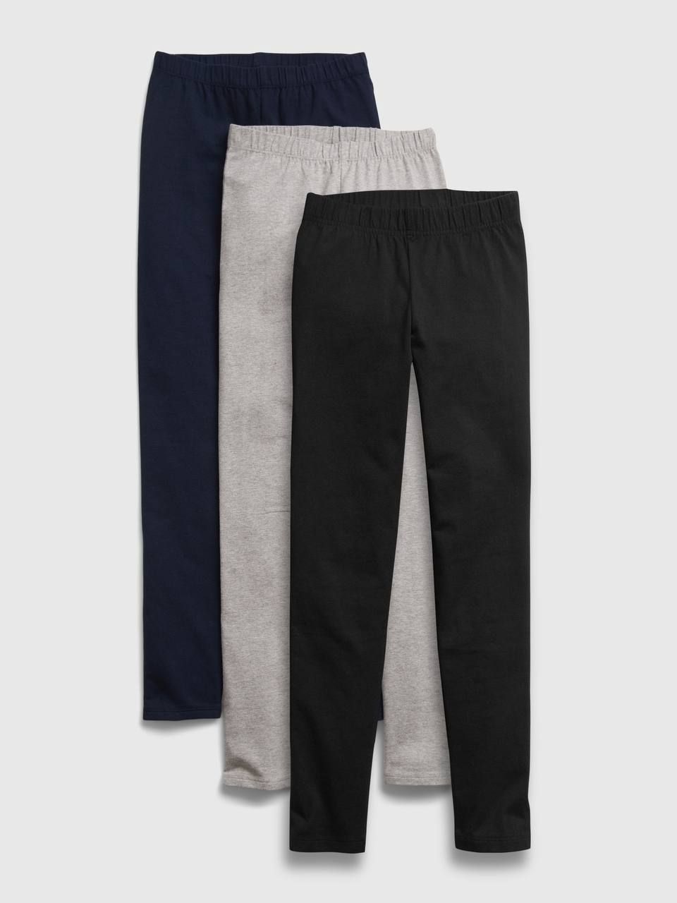 13-17kg set 5 Quần Legging GP Bé Gái - Màu Trơn dễ phối đồ