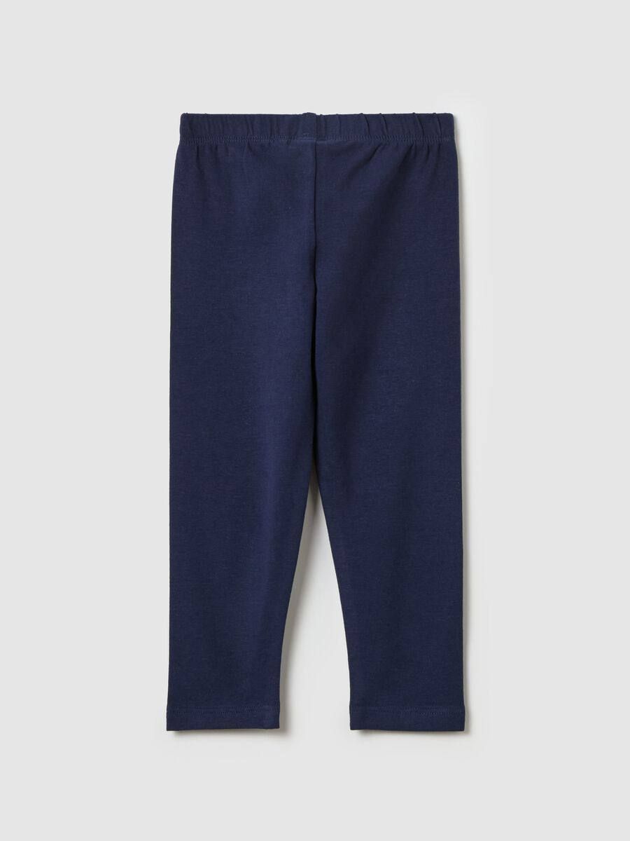 13-17kg set 5 Quần Legging GP Bé Gái - Màu Trơn dễ phối đồ