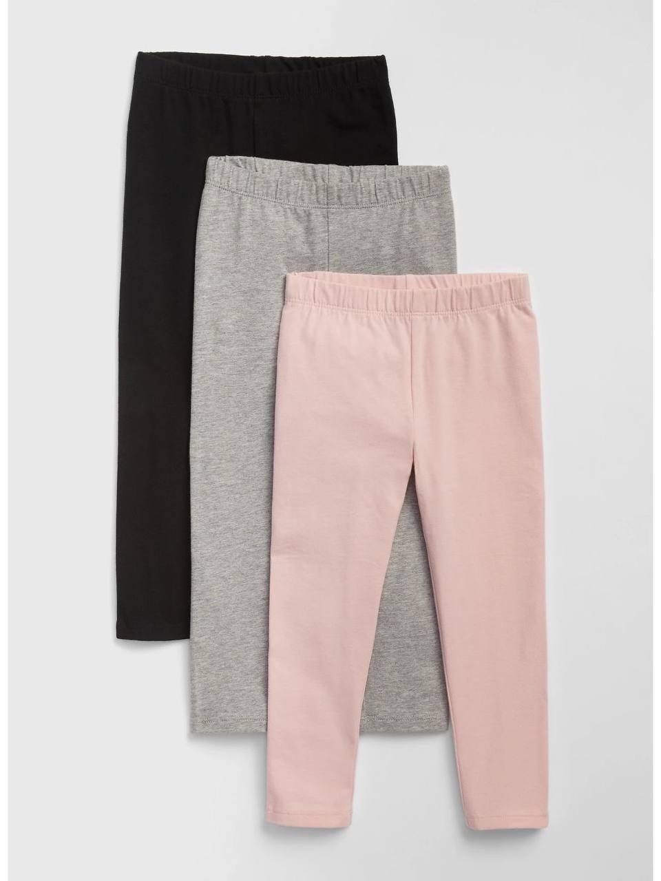 13-17kg set 5 Quần Legging GP Bé Gái - Màu Trơn dễ phối đồ