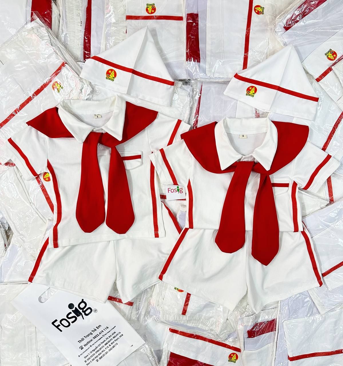 10-24kg Set Bộ 4 món măng non đáng yêu - Set gồm choàng, áo, quần, nón siêu xinh
