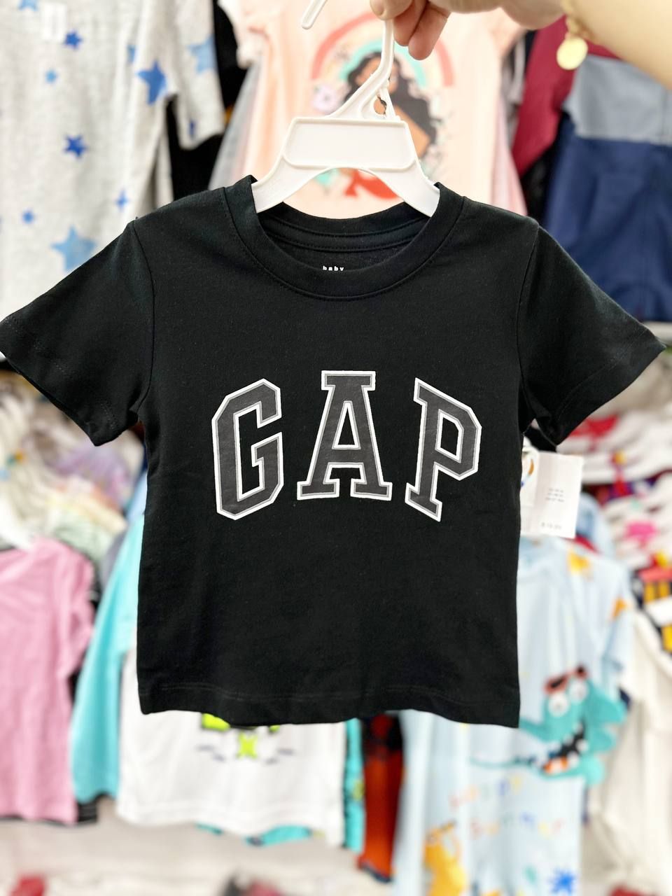 9-18kg Set 3 áo thun tay ngắn bé trai GP sang xịn mịn- S3A15