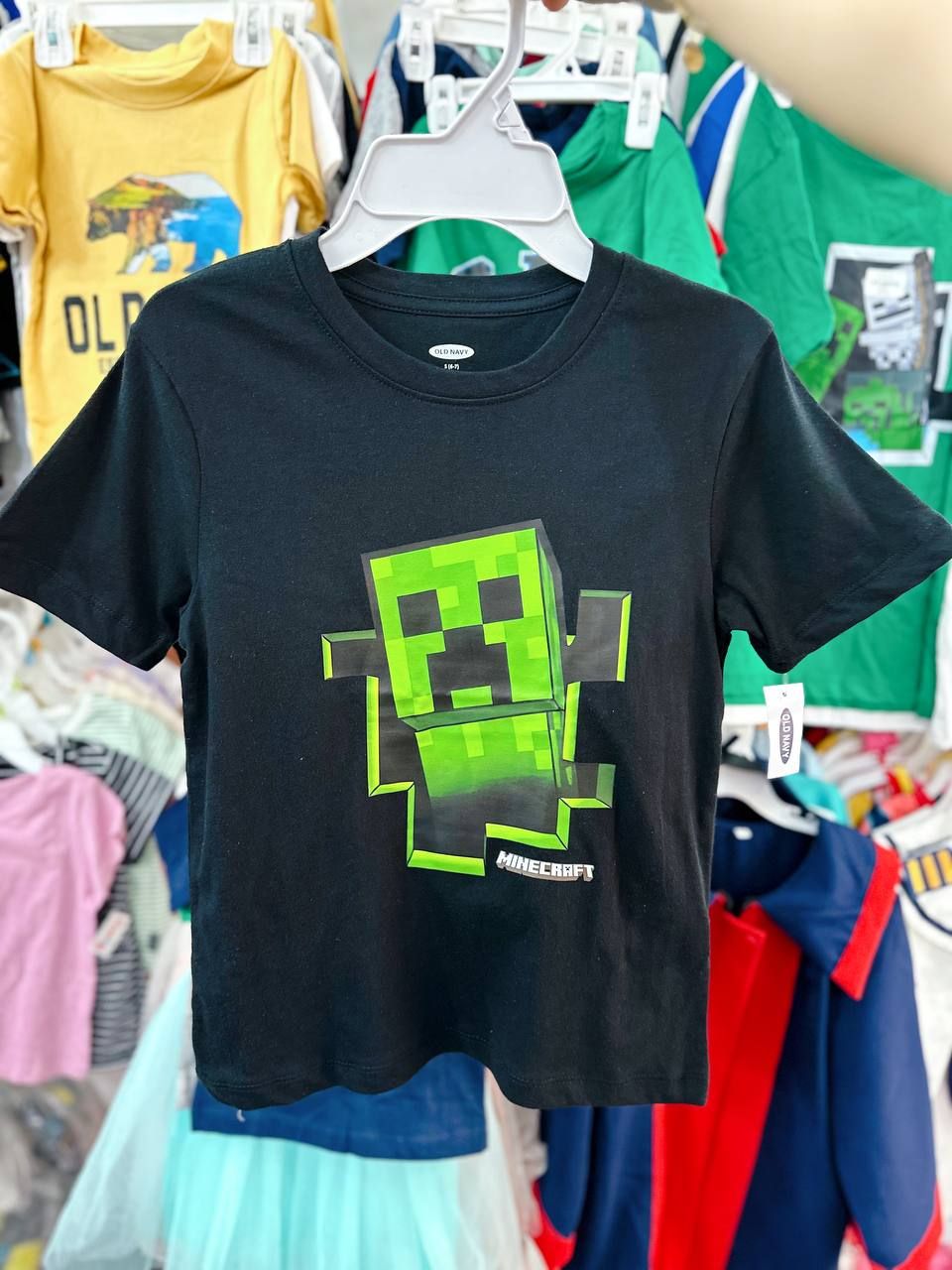 25-30kg; 35-45kg XS-2XL Set 3 áo ROBLOX, áo minecraft tay ngắn xịn. Tự tin, Cực ngầu- S3A17