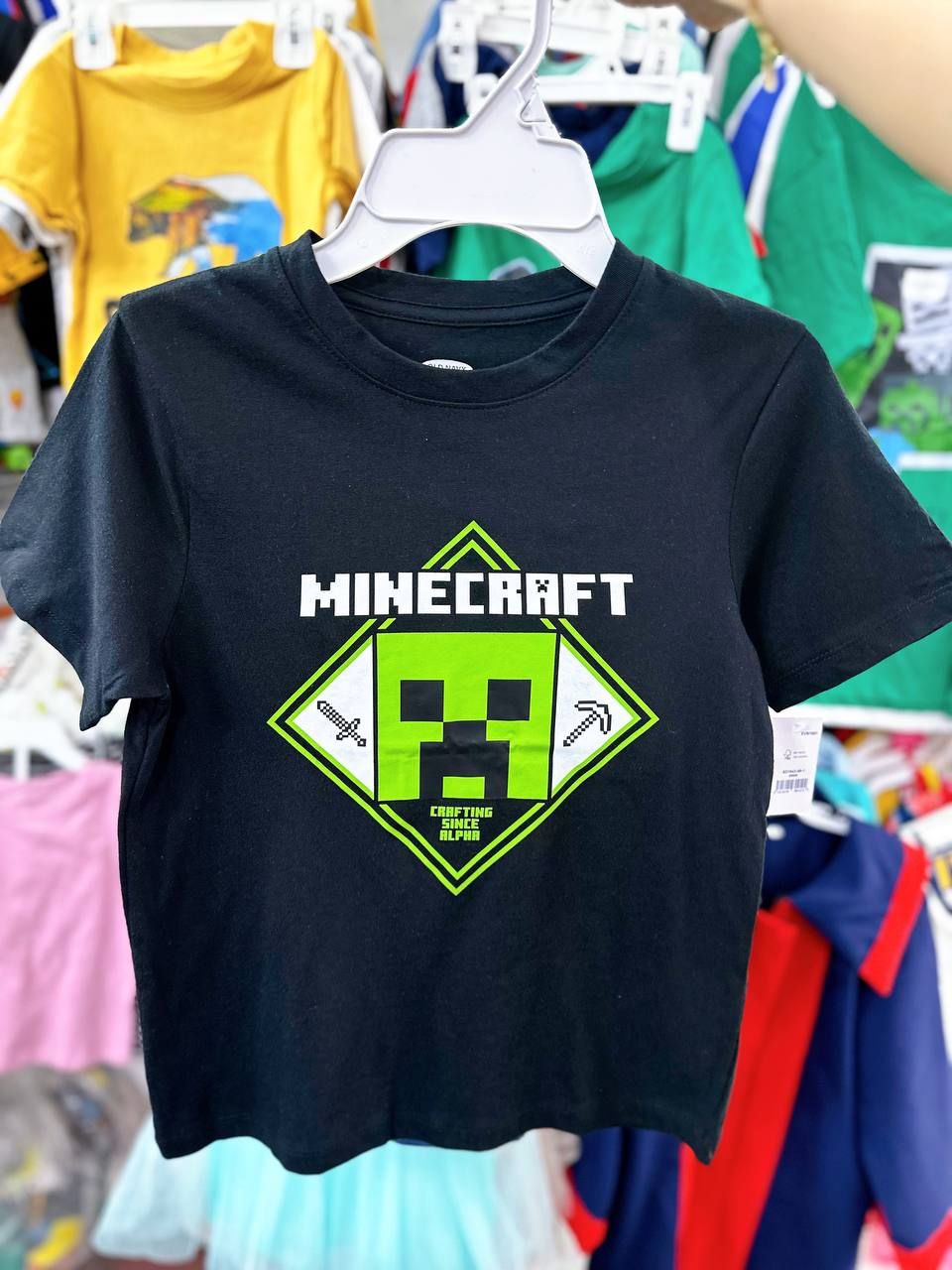 25-30kg; 35-45kg XS-2XL Set 3 áo ROBLOX, áo minecraft tay ngắn xịn. Tự tin, Cực ngầu- S3A17