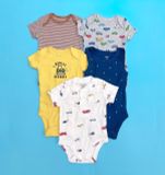  [0-24m] Bodysuit Lẻ Tay Ngắn Bé Trai Cter - Hàng tuyển chọn 