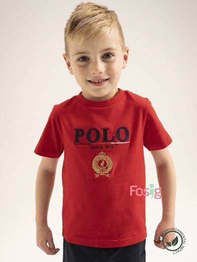  [9-23kg] Set 3 Áo Thun Tay Ngắn Polo Bé Trai - Combo màu ngẫu nhiên 