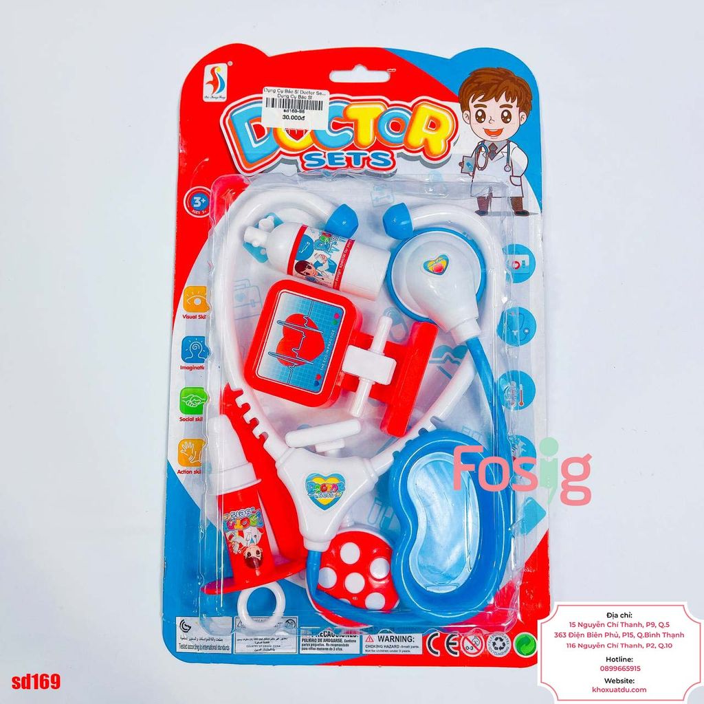 Dụng Cụ Bác Sĩ Doctor Sets