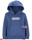  [8-13kg; 19-20kg; 38-43kg] Áo Hoodie Da Cá Oskos Bé Trai - Xanh Dương OK 