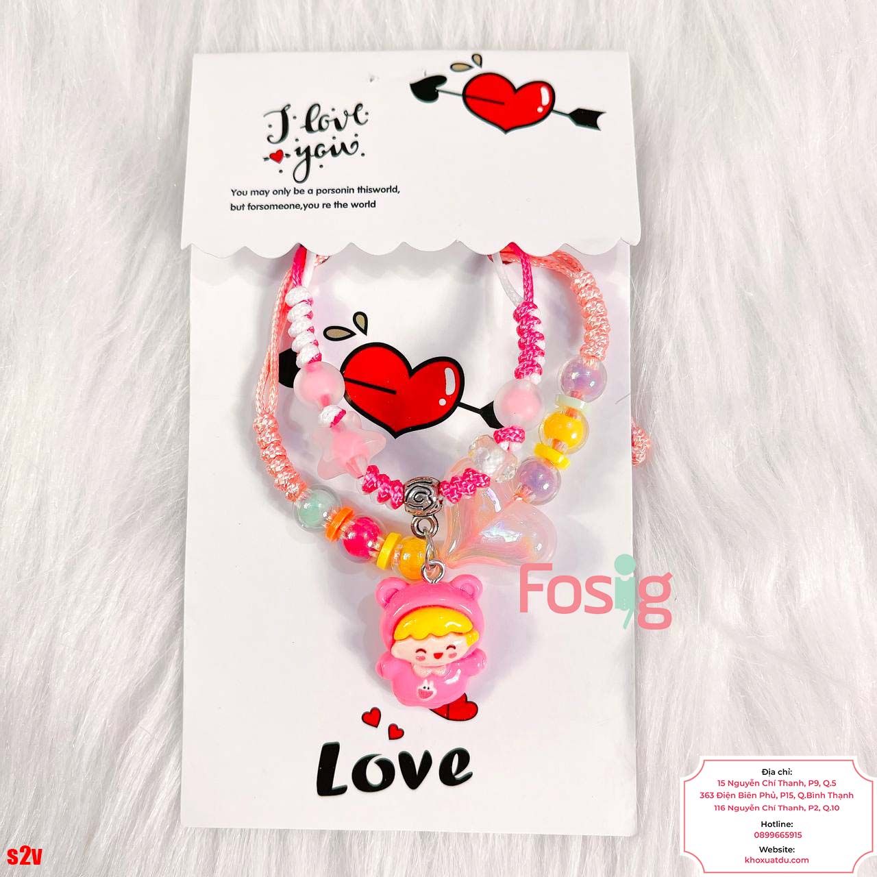 Set 2 Vòng Đeo Tay