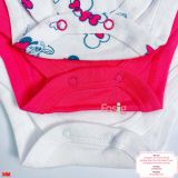  [12-15kg] Set 3 Bodysuit Tay Ngắn Bé Gái DN - Disney 