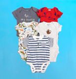  [0-24m] Bodysuit Lẻ Tay Ngắn Bé Trai Cter - Hàng tuyển chọn 