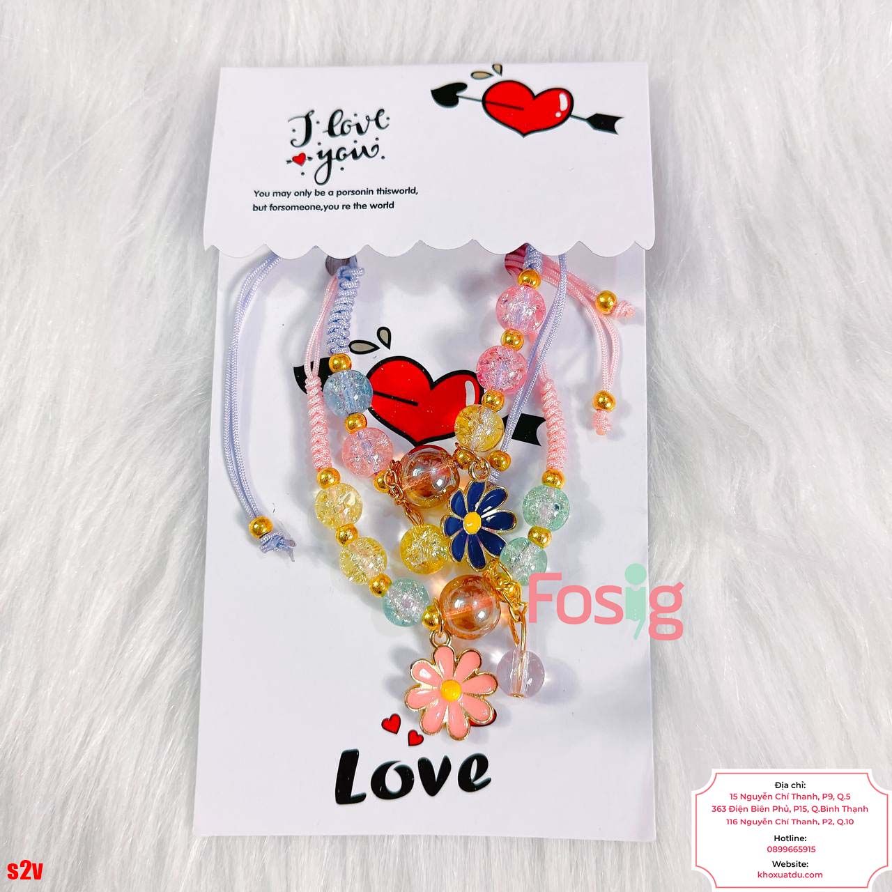 Set 2 Vòng Đeo Tay