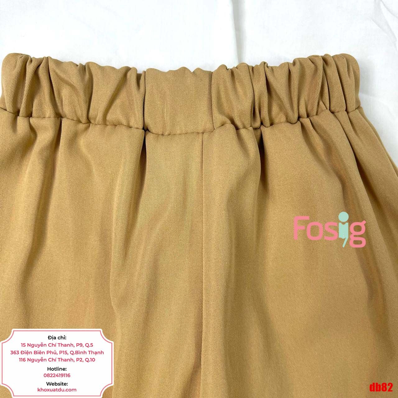 7-8kg; 9-10kg; 13-21kg Set Đồ Bộ Ngắn Sơ Mi Kate Bé Trai - Nâu Gấu
