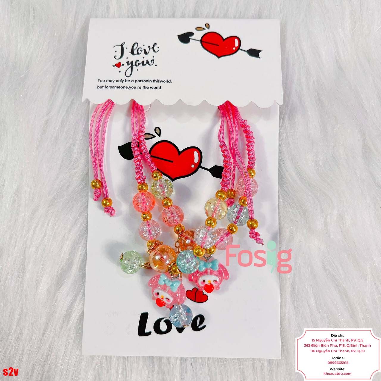Set 2 Vòng Đeo Tay
