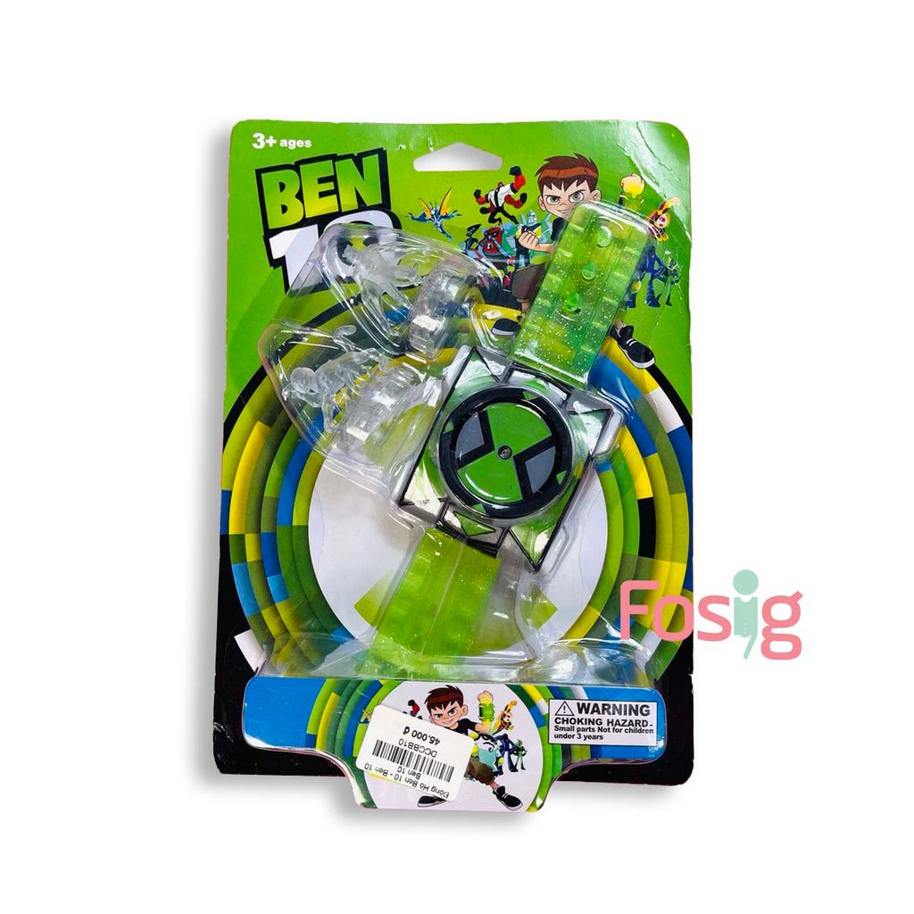 Đồng Hồ Ben 10 - Ben 10