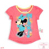  [12m-3T] Áo Thun Tay Ngắn Bé Gái DN - Hồng Minnie 