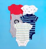  [0-24m] Bodysuit Lẻ Tay Ngắn Bé Trai Cter - Hàng tuyển chọn 