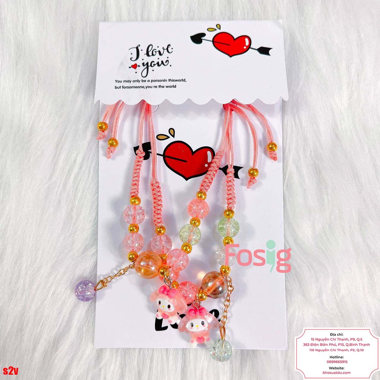 Set 2 Vòng Đeo Tay