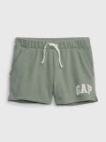  [24-27kg ; 33-37kg] Quần Short Nỉ GP Bé Gái - Xanh Rêu GP 