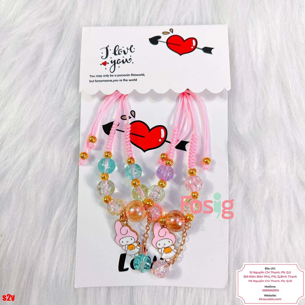 Set 2 Vòng Đeo Tay