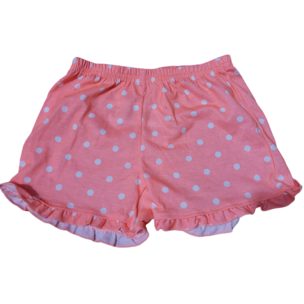 Quần short bé gái Cter -Cam chấm bi