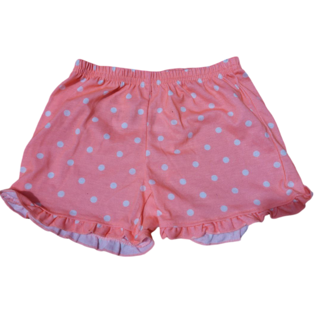 Quần short bé gái Cter -Cam chấm bi