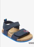  [Eu : 28] Giày Sandal Bé Trai NXT - Navy DS 