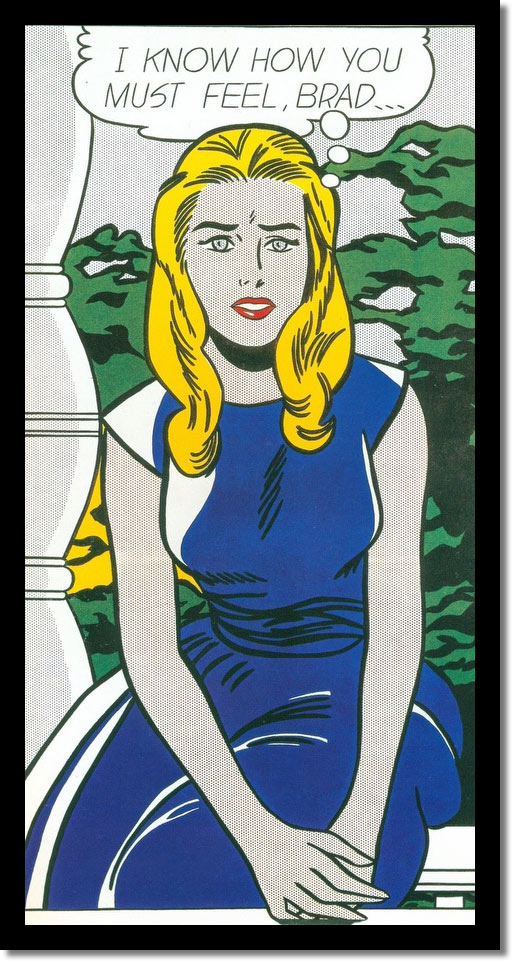 I Know By Roy Lichtenstein Print From Print Masterpieces All