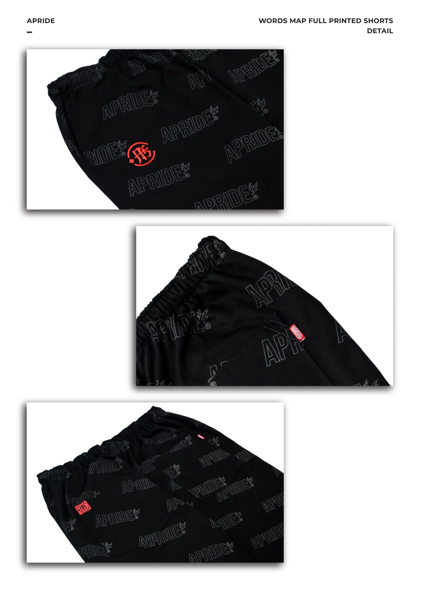 Apride Fullprinted Shorts