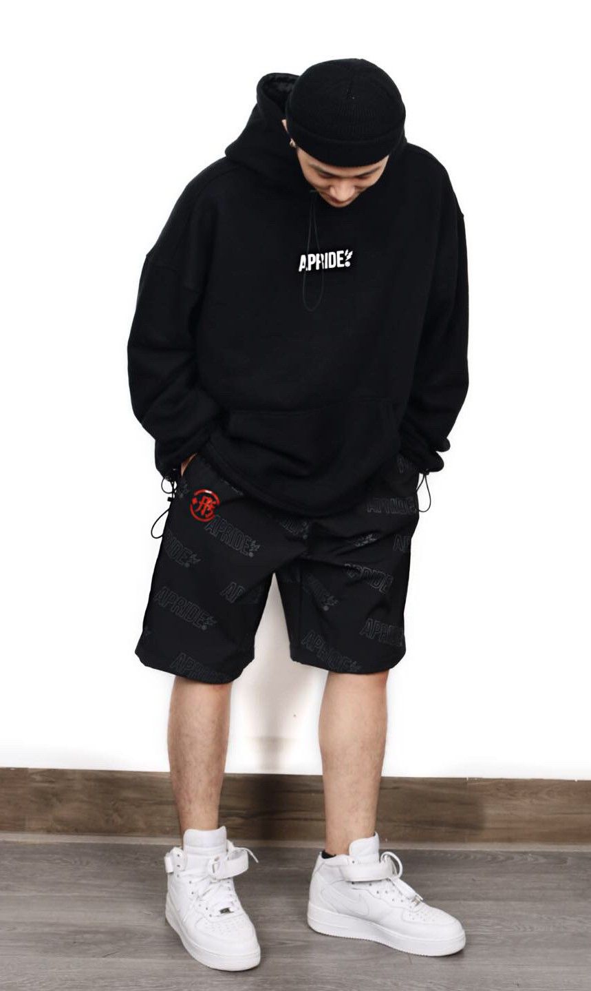 Apride Hoodies Basic Black