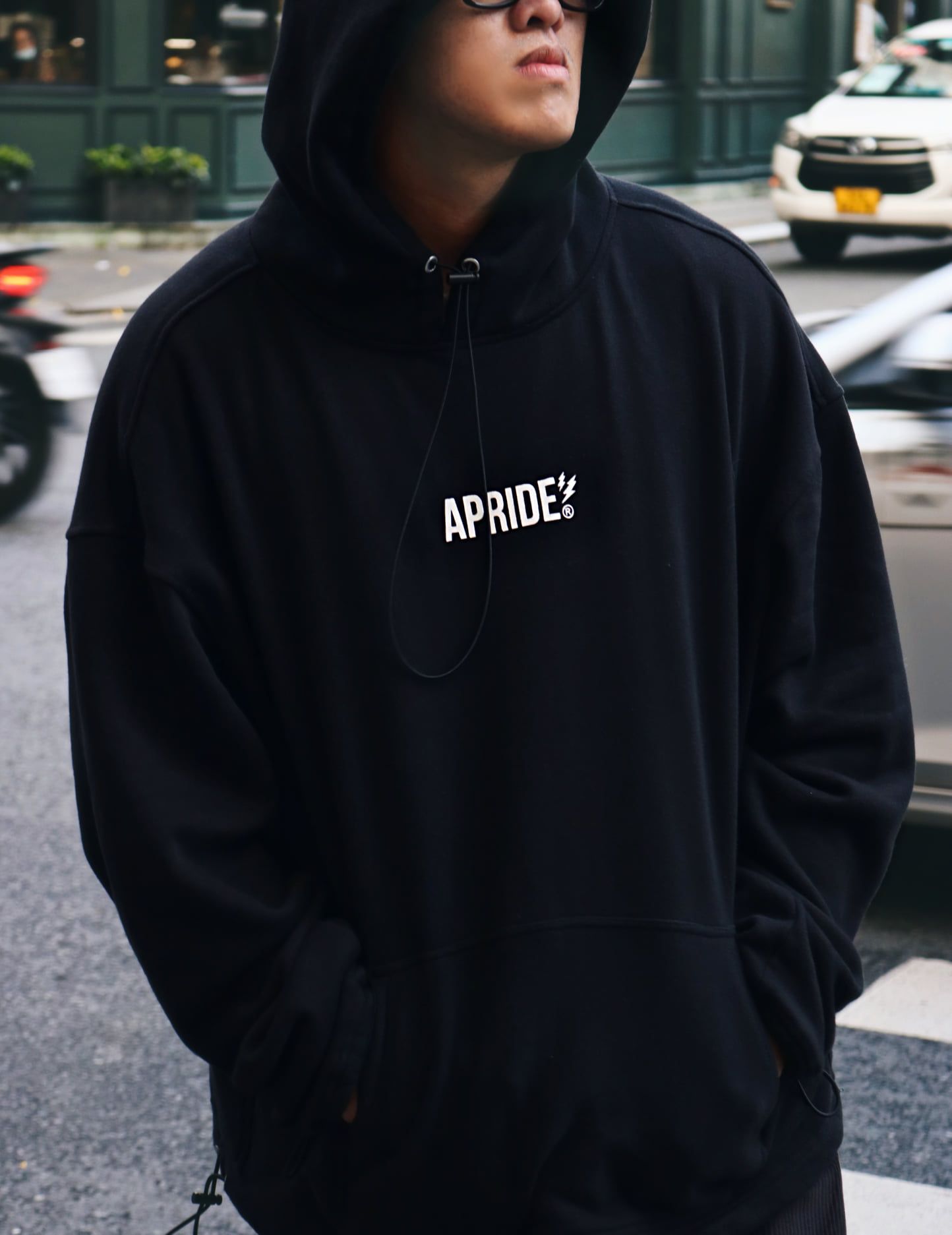 Apride Hoodies Basic Black