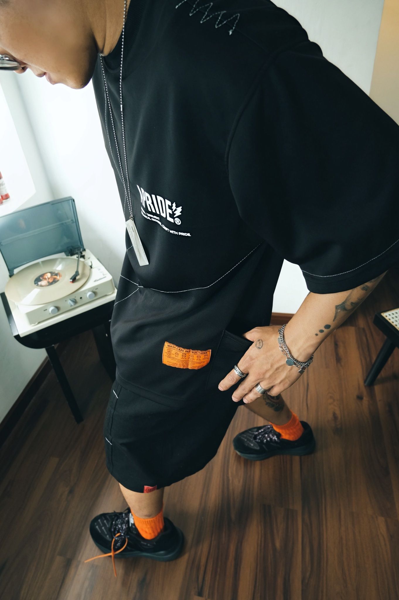 Line Tee