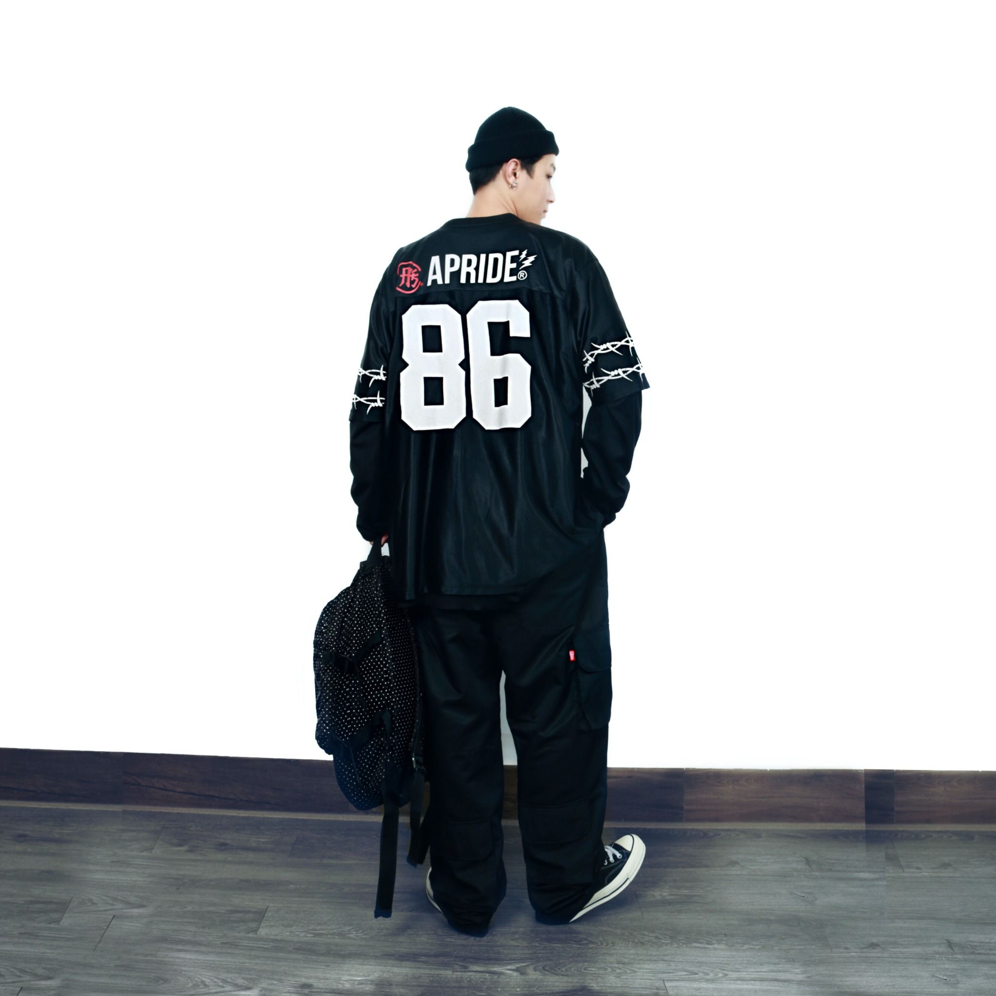 Apride Jersey 86 - Black